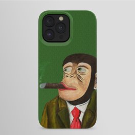 Rich Monkey from Animal Society iPhone Case