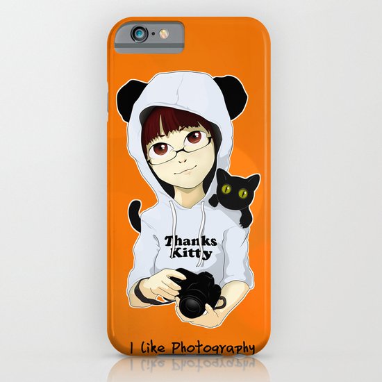 thanks kitty - i like photography iPhone & iPod Case