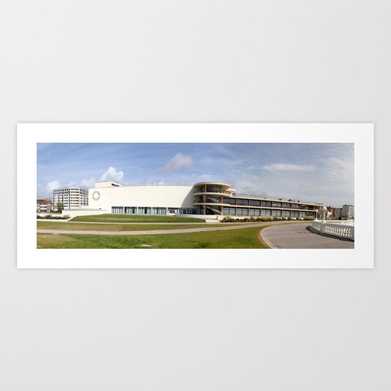 De La Warr Pavilion Bexhill-on-Sea Art Print