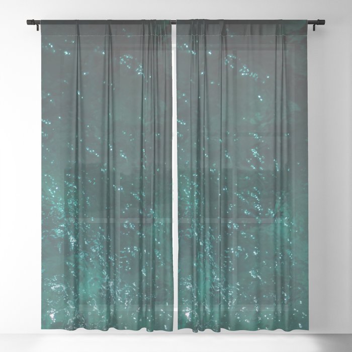 Crystalline Sheer Curtain