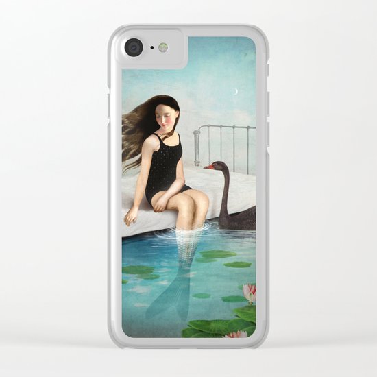Kay's Dream Clear iPhone Case