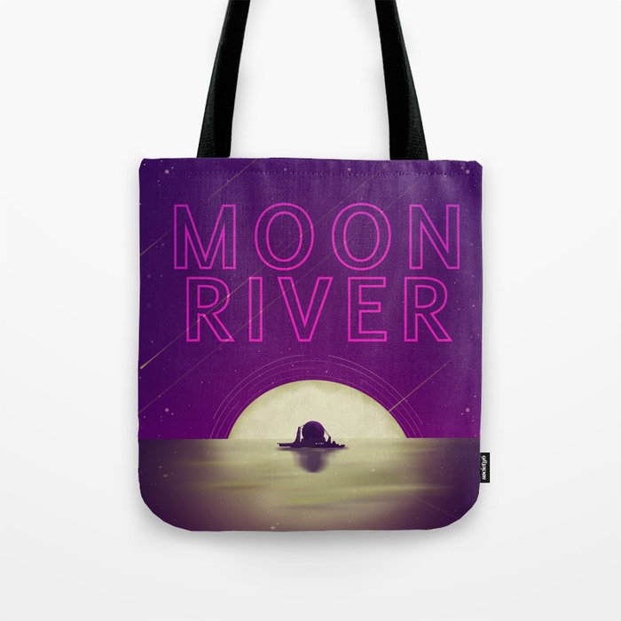Moon River Tote Bag