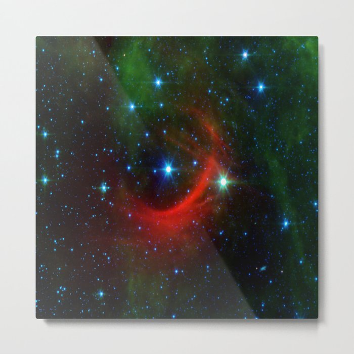 Kappa Cassiopeiae star in the constellation Cassiopeia (NASA/JPL-Caltech) Metal Print