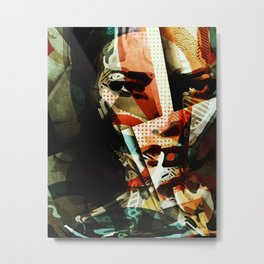 Girl about town Metal Print