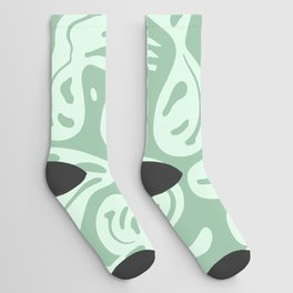 Minty Fresh Melted Happiness Socks