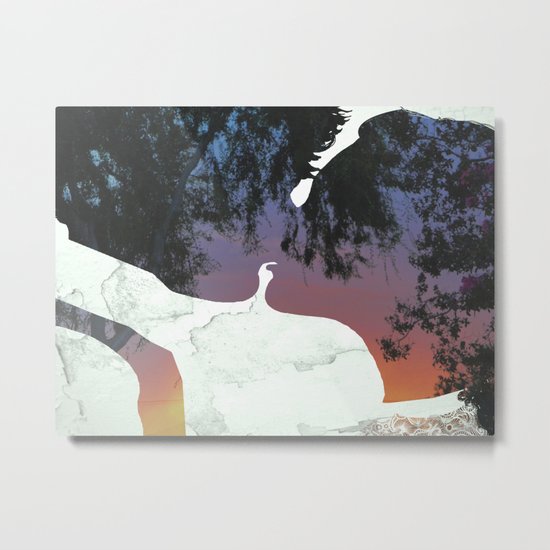 And this is when We knew Metal Print