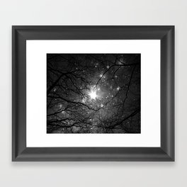 Starry Night Sky 3 Framed Art Print