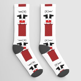 Oh Santa! Socks