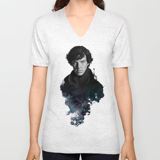 The Excellent Mind Unisex V-Neck
