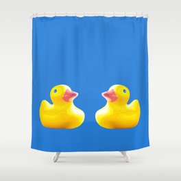Two ducks Shower Curtain