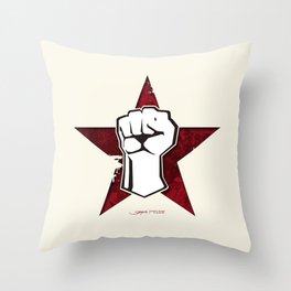 Rage Against The Machine Throw Pillow