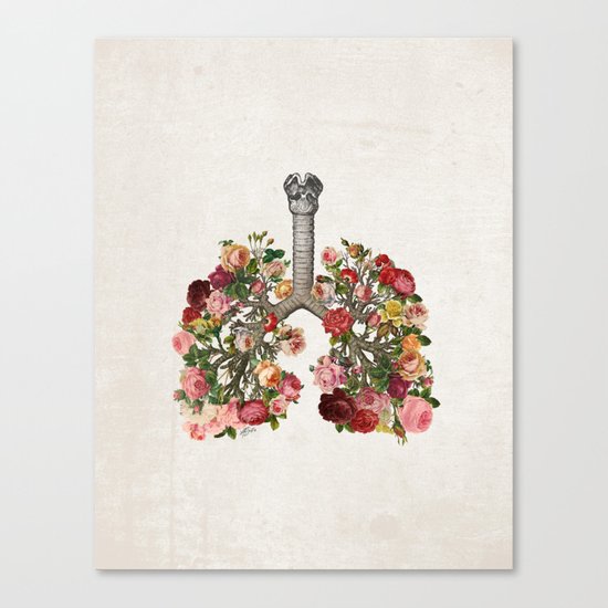 L&R II Canvas Print
