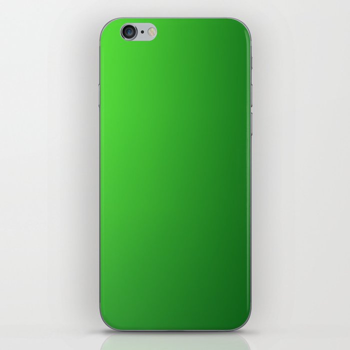 54 Green Gradient Background 220713 Minimalist Art Valourine Digital Design iPhone Skin