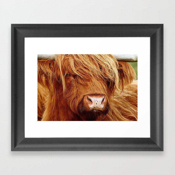 Looking at You Framed Art Print