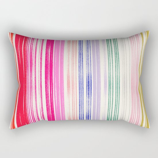 Waves 1 Rectangular Pillow