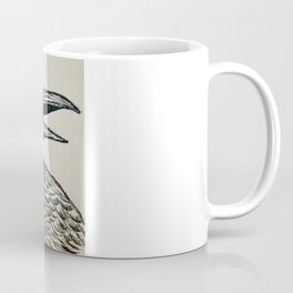 Feathered Hair Coffee Mug