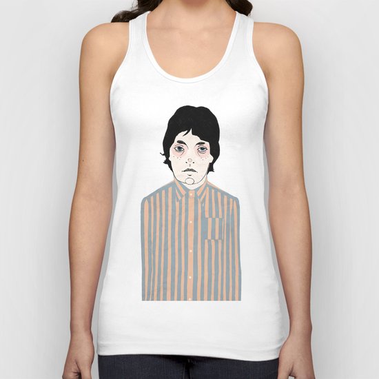 Stripes Unisex Tank Top