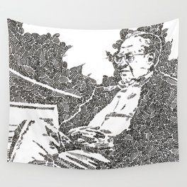 Cold Cash Wall Tapestry