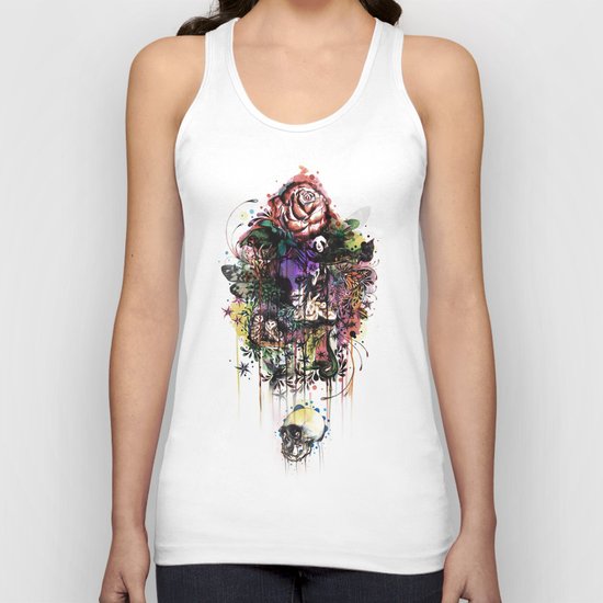 Fauna and Flora Unisex Tank Top