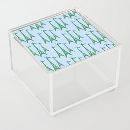 Blue and Green Giraffe Acrylic Box