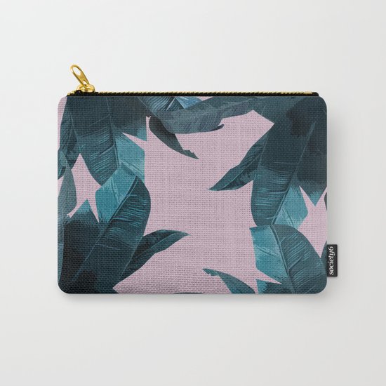 Tropical Palm Print #2 Carry-All Pouch
