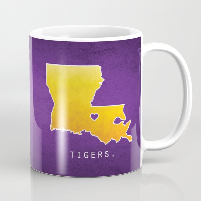Louisiana State Tigers Coffee Mug