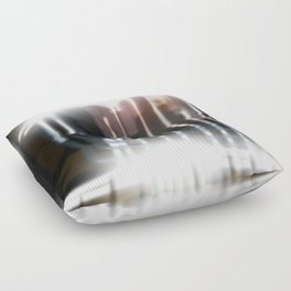 Cosmic Matters (Color Abstract 9) Floor Pillow