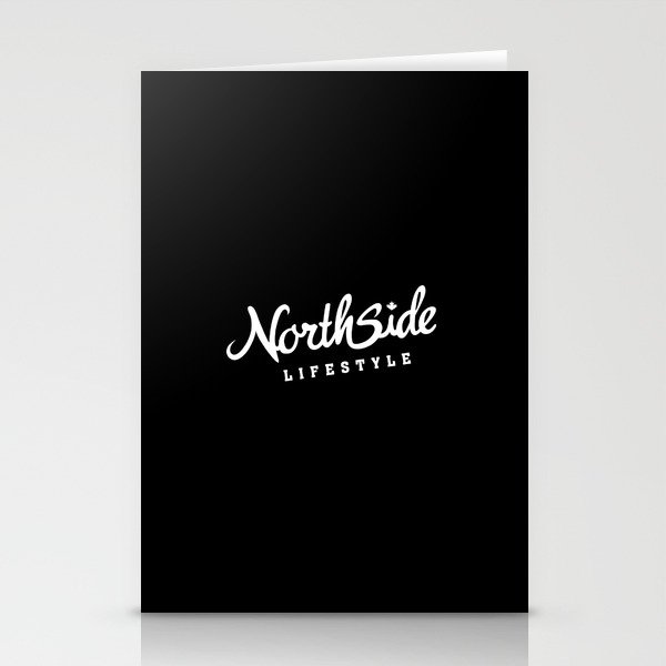 North Side Lifestyle Signature (white) Stationery Cards