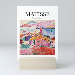 Matisse - View of Collioure Mini Art Print