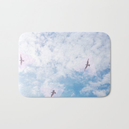 Flight Path Bath Mat