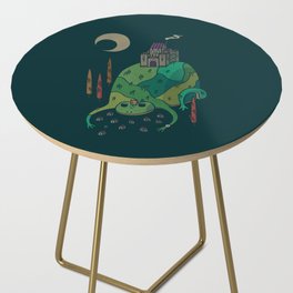 Under Froghill's Embrace Side Table