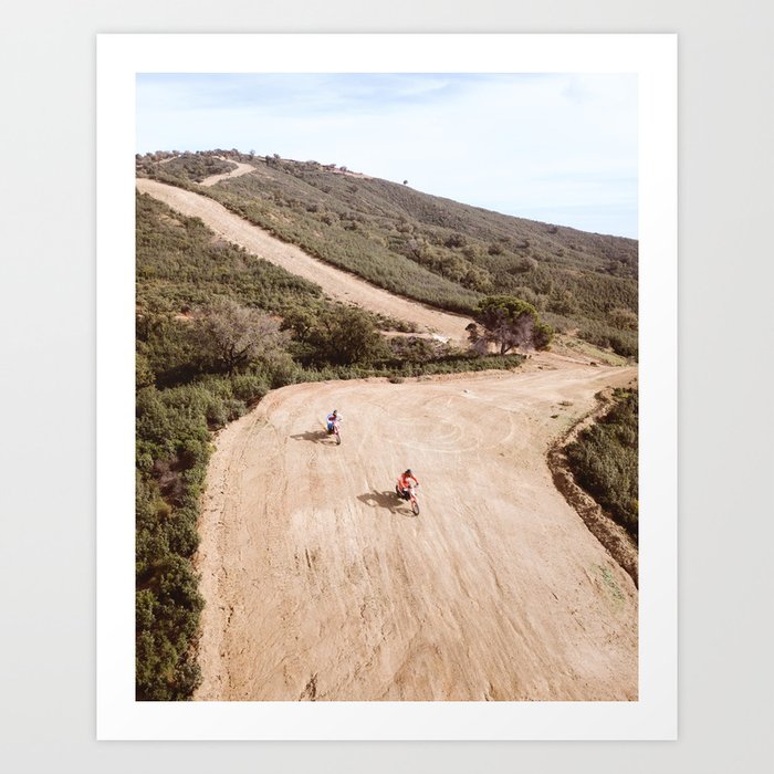 A Very Big Play Ground Art Print