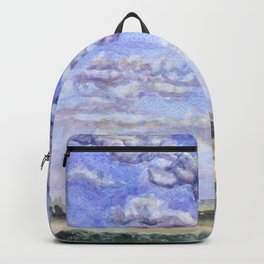 Field and Sky Watercolor 2022 Backpack