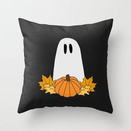 Autumn Ghost Throw Pillow