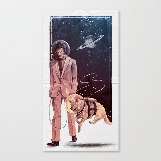 GTFO Canvas Print