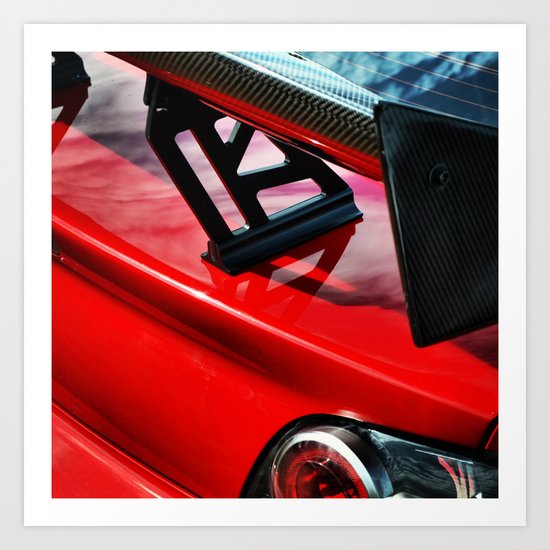 Mazda Art Print