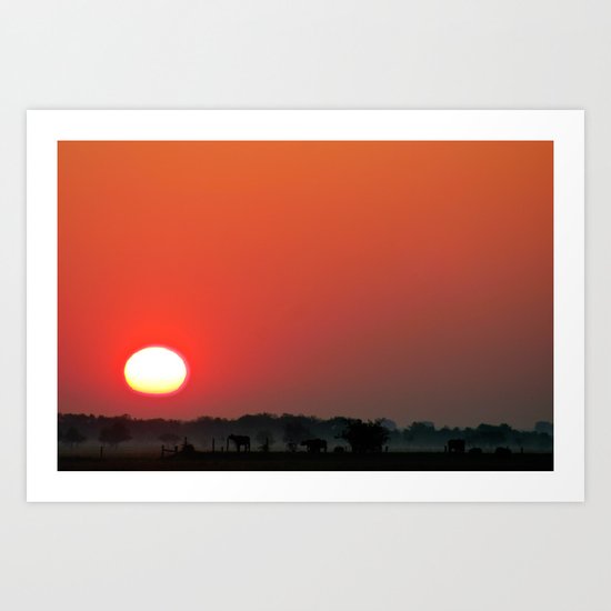 Sunrise Art Print