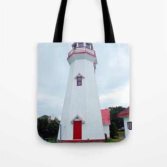 Campbelton Lighthouse Tote Bag