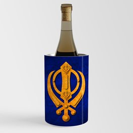 Sikh Khanda Collection Wine Chiller