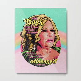 The Gays Just Know How To Do Stuff Metal Print | Drawing, Digital, Pastel 