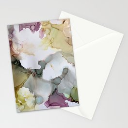 Alcohol Ink 8 Stationery Card