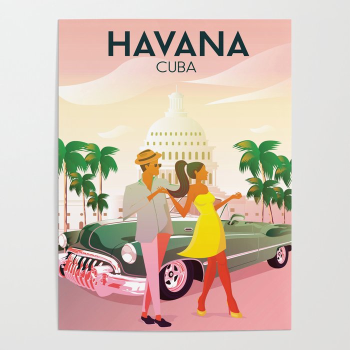 Havana Cuba Poster