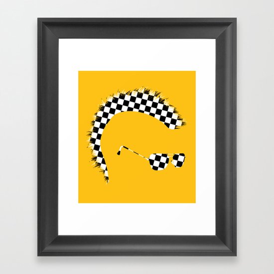 God's Lonely Man Framed Art Print