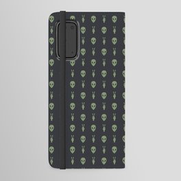 We come in peace  Android Wallet Case