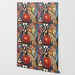 Movements Marsden Hartley American Colorful Vintage Artwork Wallpaper