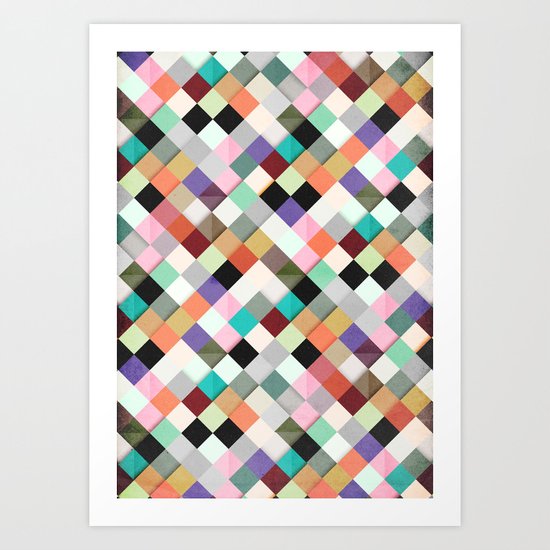 Pass this Pastels Art Print