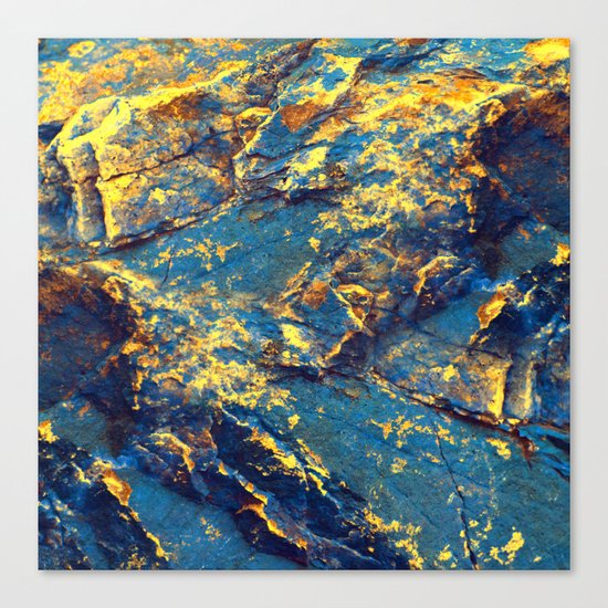 GOLDMINE Canvas Print