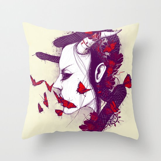 Vanity Throw Pillow