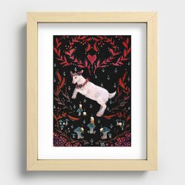 Goat legs Recessed Framed Print