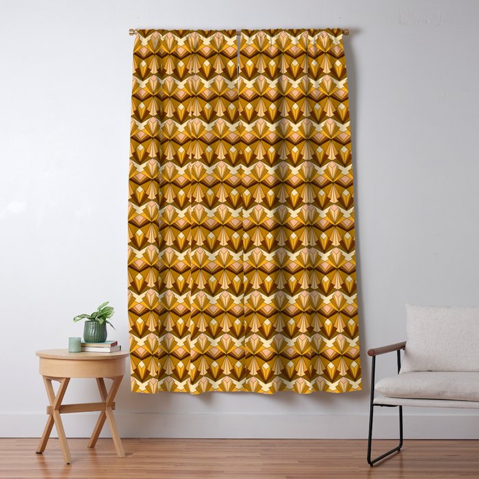 70s curtains